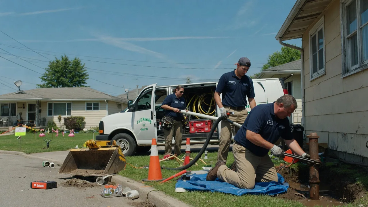 Emergency Plumber in Macedonia, IL near me